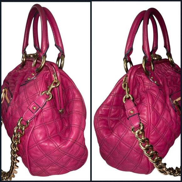 MARC JACOBS Quilted Leather Stam Bag - Picture 4 of 16